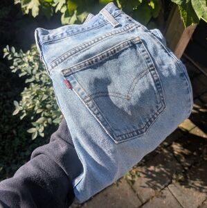 Vintage 90s Light Blue Levi's